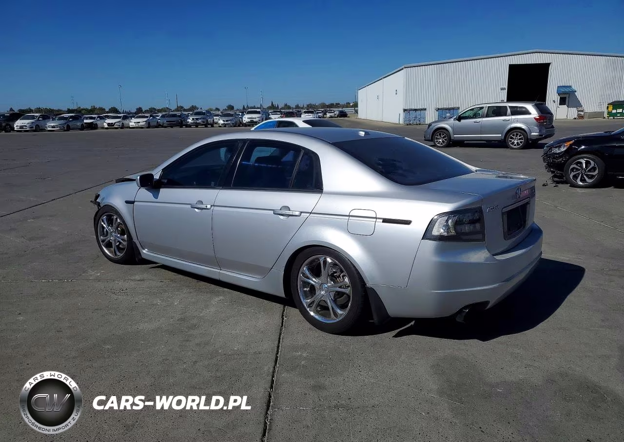 2006 Acura 3.2Tl VIN:19UUA66266A070665 - 2