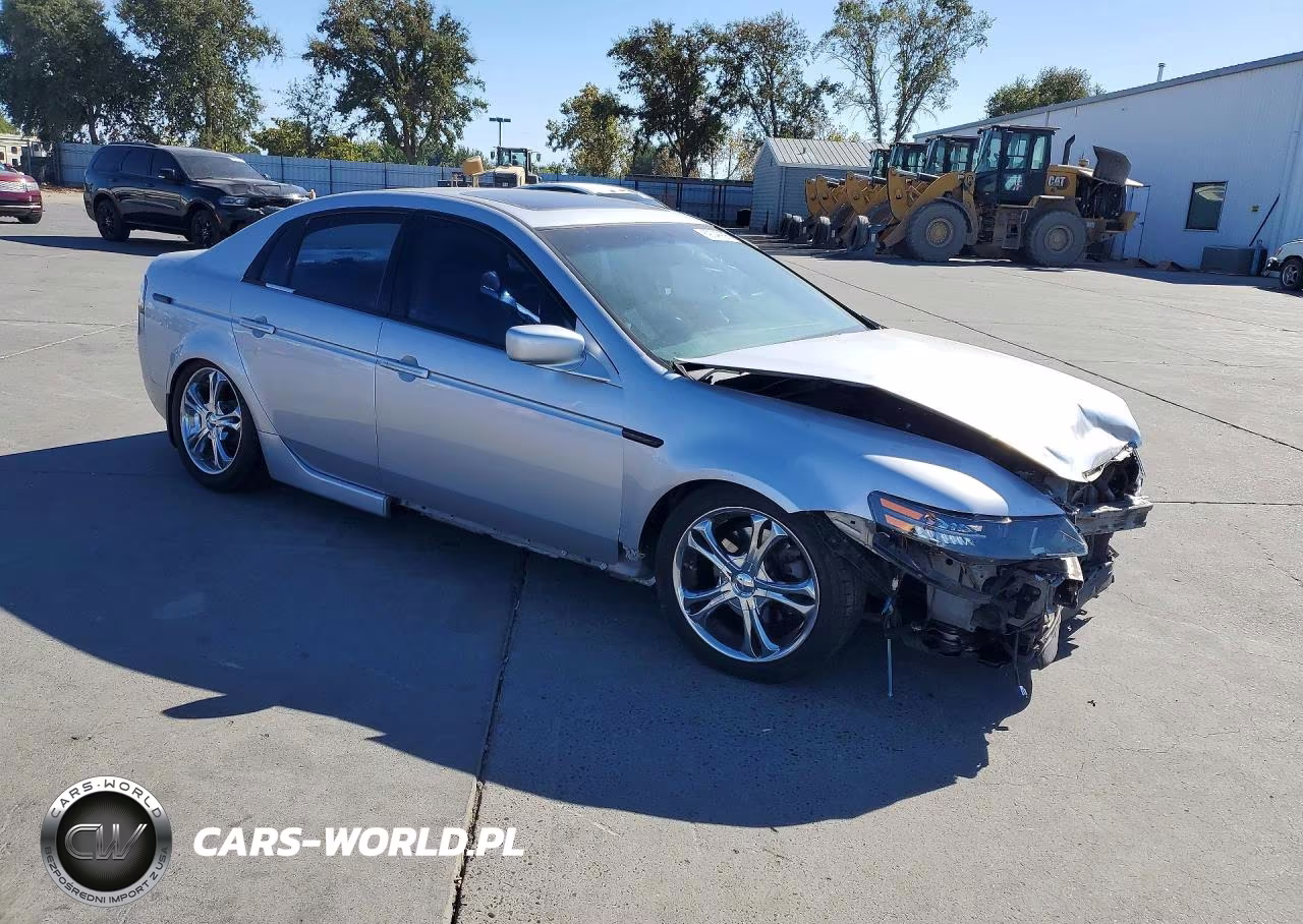2006 Acura 3.2Tl VIN:19UUA66266A070665 - 4