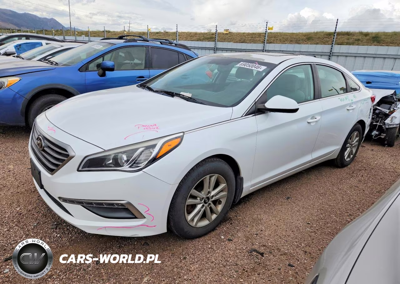 2015 Hyundai Sonata Se VIN:5NPE24AF6FH250817 - 1