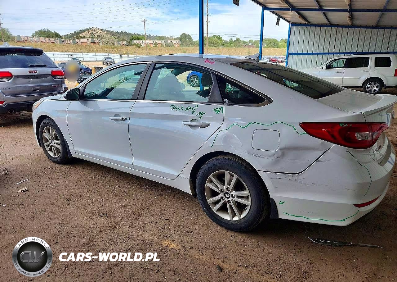 2015 Hyundai Sonata Se VIN:5NPE24AF6FH250817 - 2