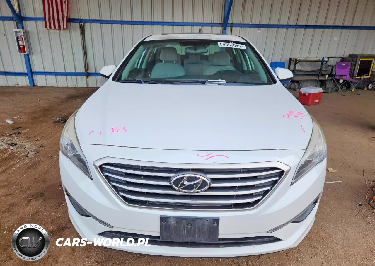 2015 Hyundai Sonata Se VIN:5NPE24AF6FH250817 - 5