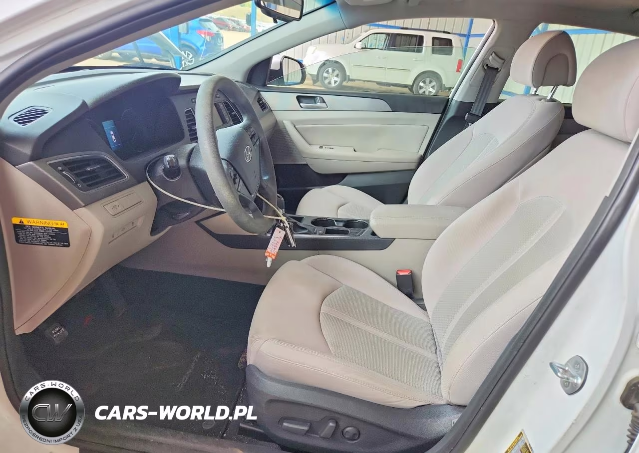 2015 Hyundai Sonata Se VIN:5NPE24AF6FH250817 - 7