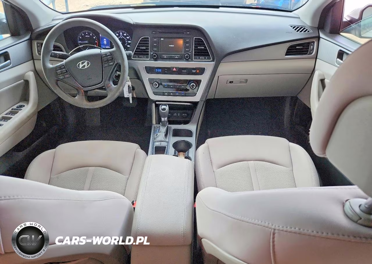 2015 Hyundai Sonata Se VIN:5NPE24AF6FH250817 - 8