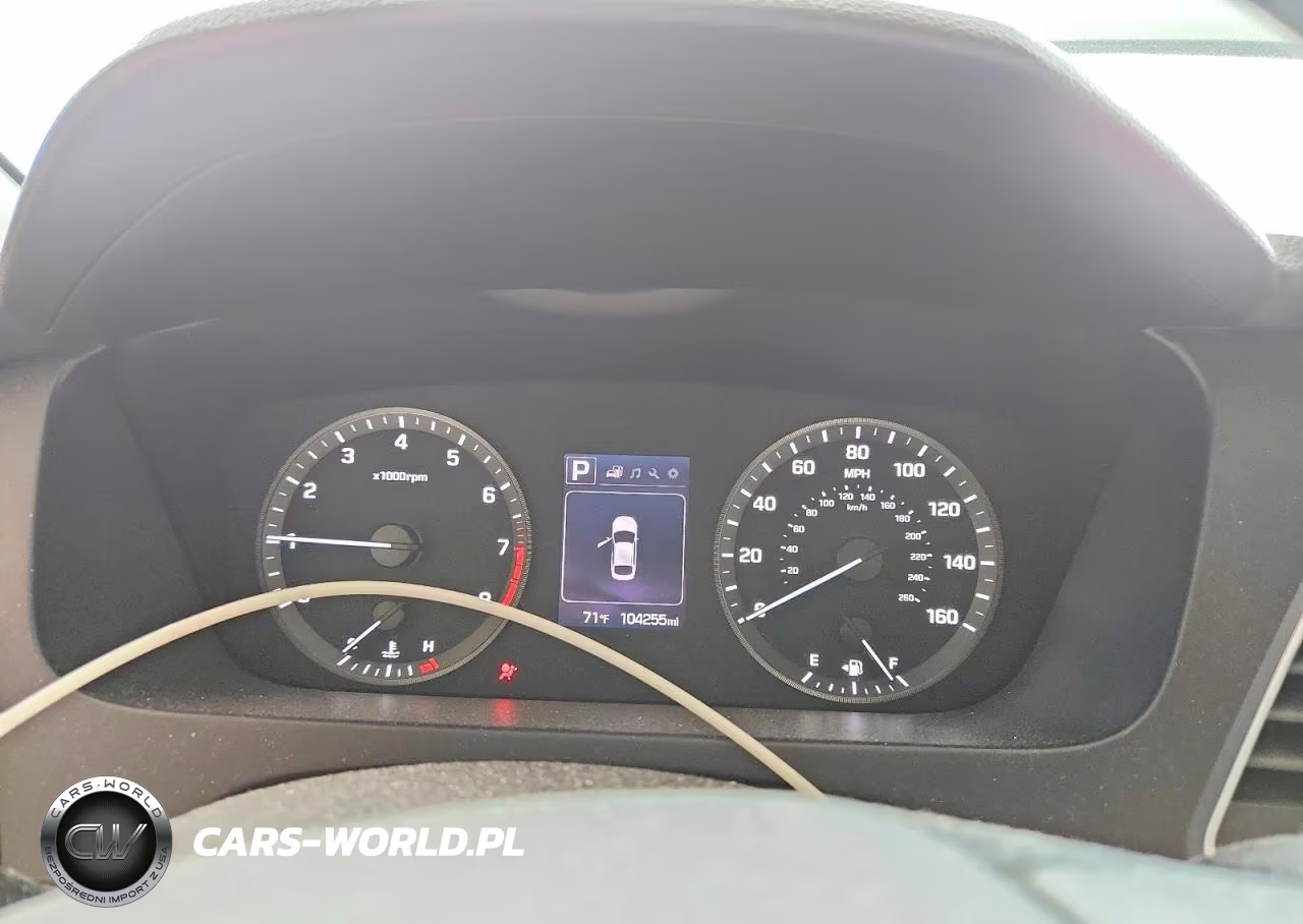 2015 Hyundai Sonata Se VIN:5NPE24AF6FH250817 - 9
