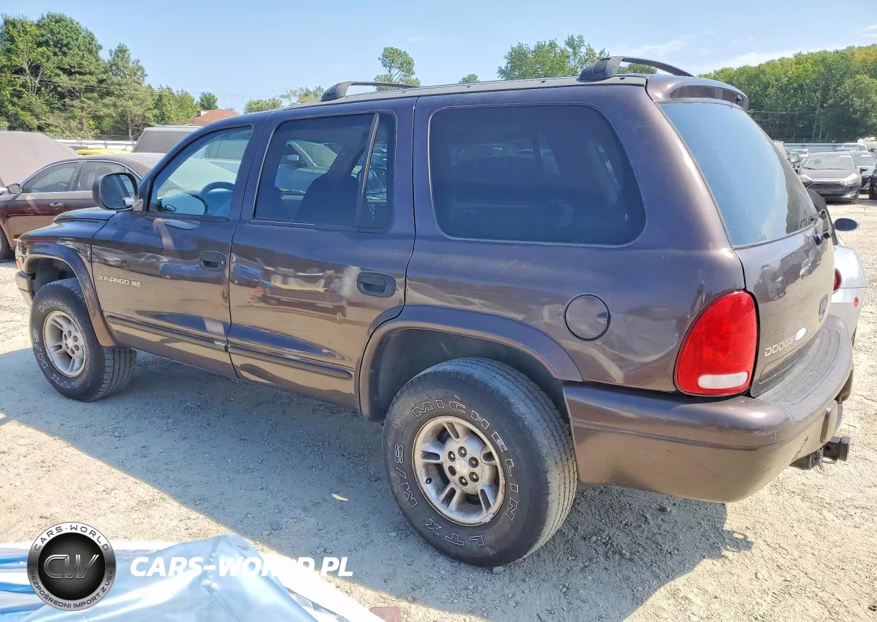1998 Dodge Durango VIN:1B4HS28Y8WF189860 - 2
