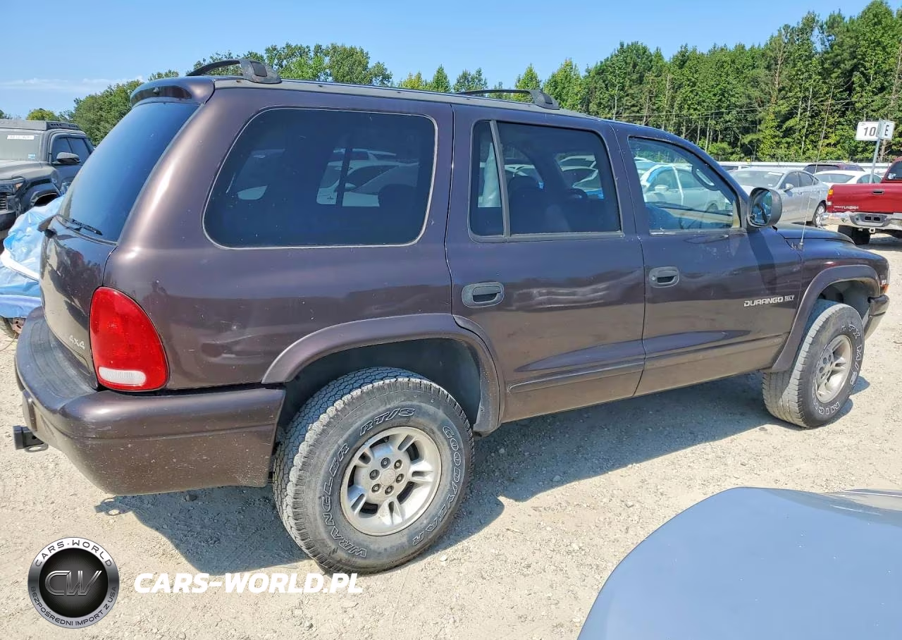 1998 Dodge Durango VIN:1B4HS28Y8WF189860 - 3