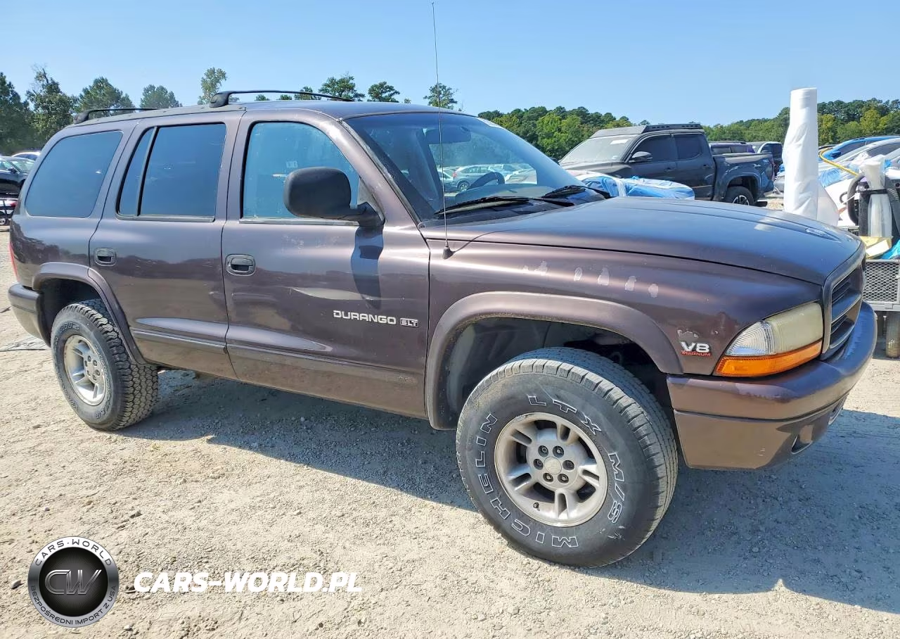 1998 Dodge Durango VIN:1B4HS28Y8WF189860 - 4