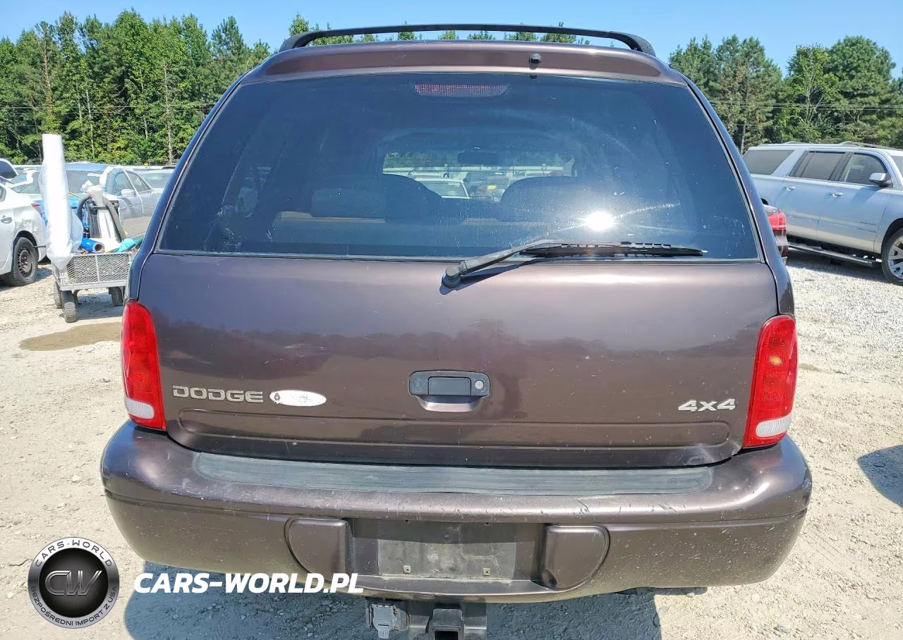 1998 Dodge Durango VIN:1B4HS28Y8WF189860 - 6