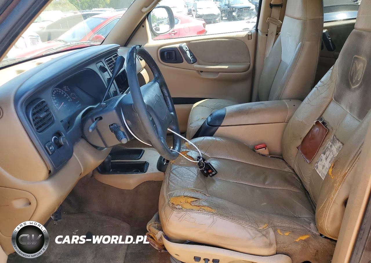 1998 Dodge Durango VIN:1B4HS28Y8WF189860 - 7