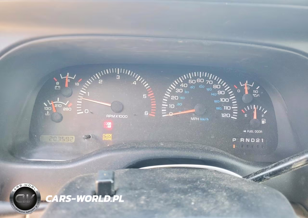 1998 Dodge Durango VIN:1B4HS28Y8WF189860 - 9