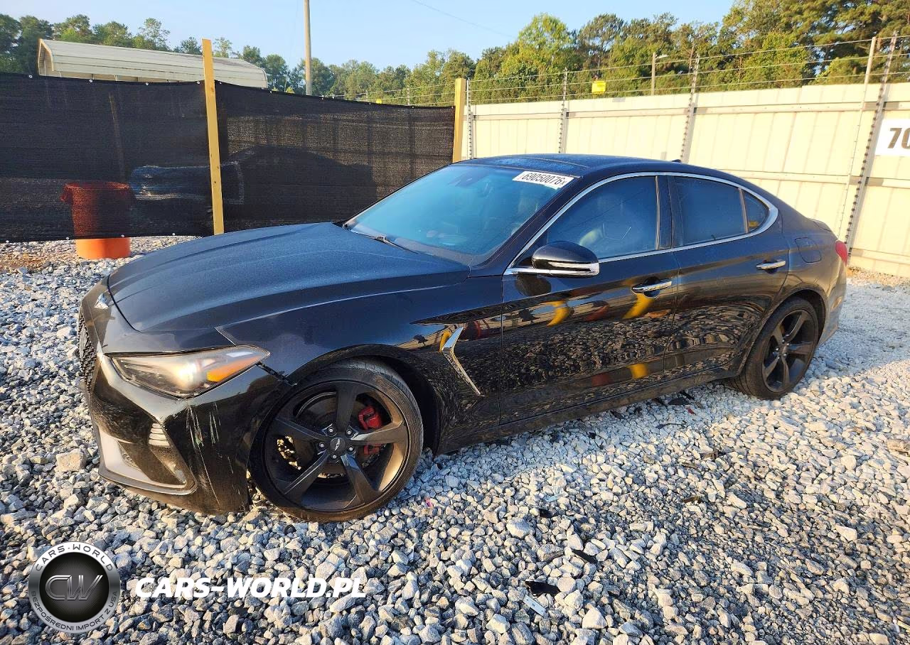 2019 Genesis G70 2.0T Advanced VIN:KMTG44LA2KU020956 - 1
