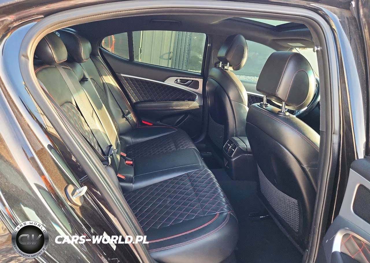 2019 Genesis G70 2.0T Advanced VIN:KMTG44LA2KU020956 - 10