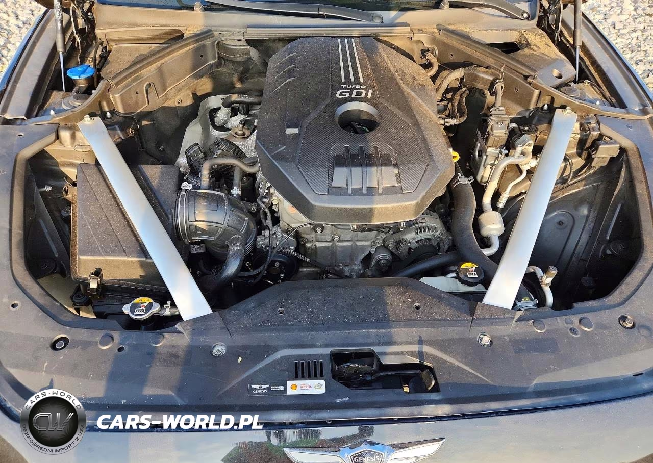 2019 Genesis G70 2.0T Advanced VIN:KMTG44LA2KU020956 - 11
