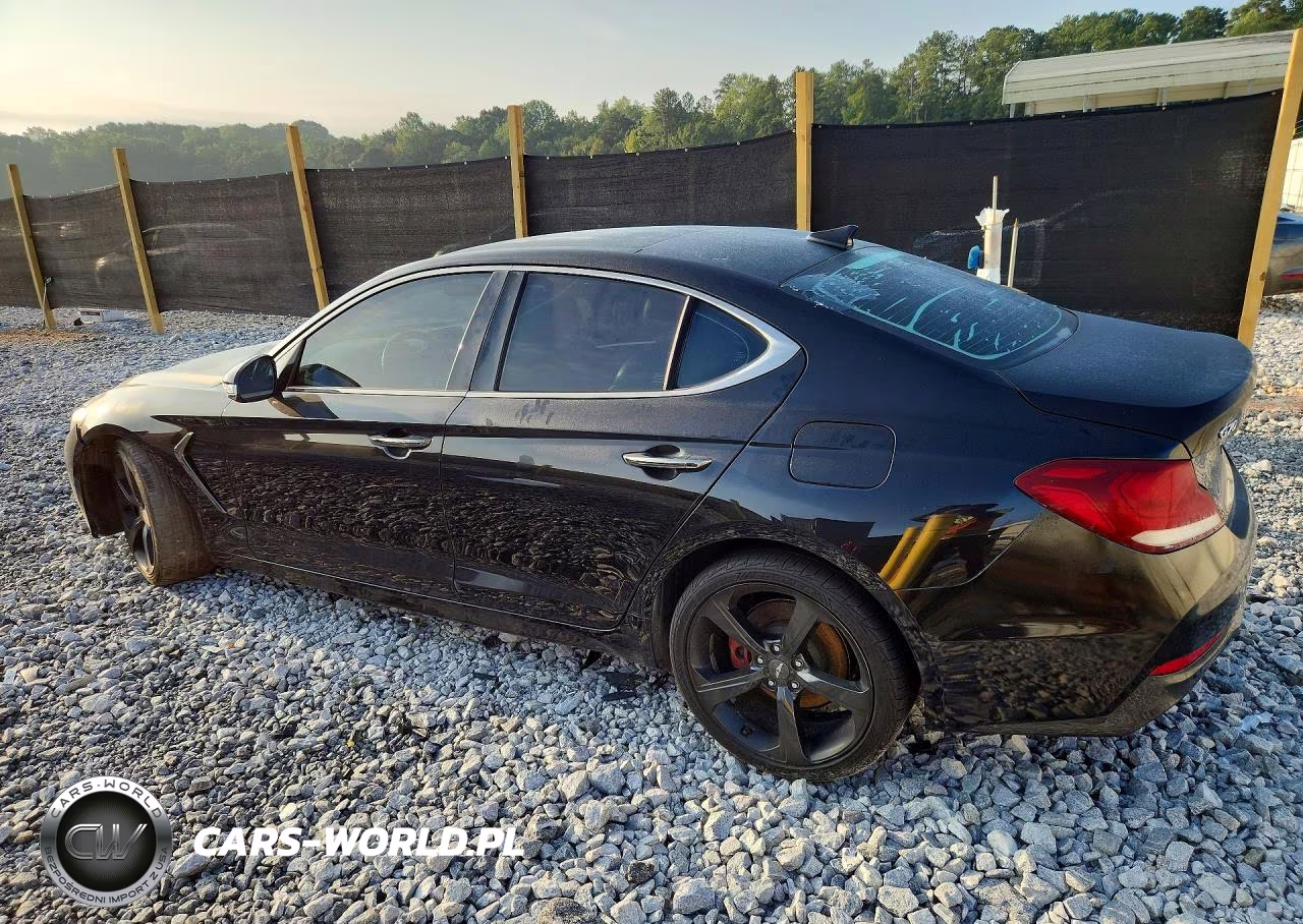 2019 Genesis G70 2.0T Advanced VIN:KMTG44LA2KU020956 - 2