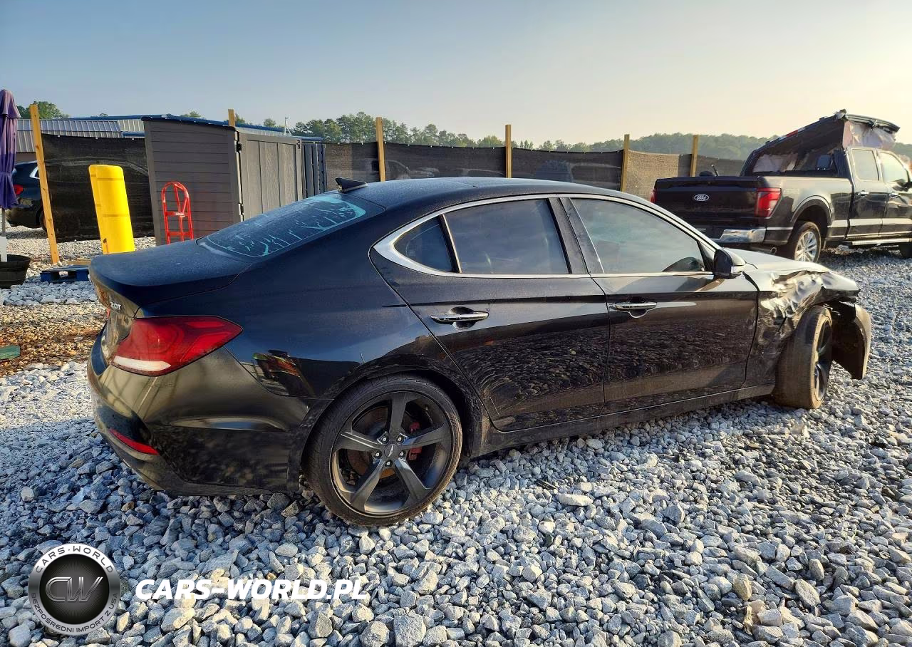 2019 Genesis G70 2.0T Advanced VIN:KMTG44LA2KU020956 - 3