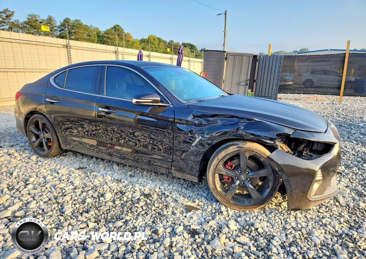 2019 Genesis G70 2.0T Advanced VIN:KMTG44LA2KU020956 - 4