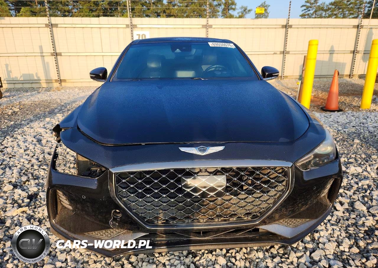 2019 Genesis G70 2.0T Advanced VIN:KMTG44LA2KU020956 - 5