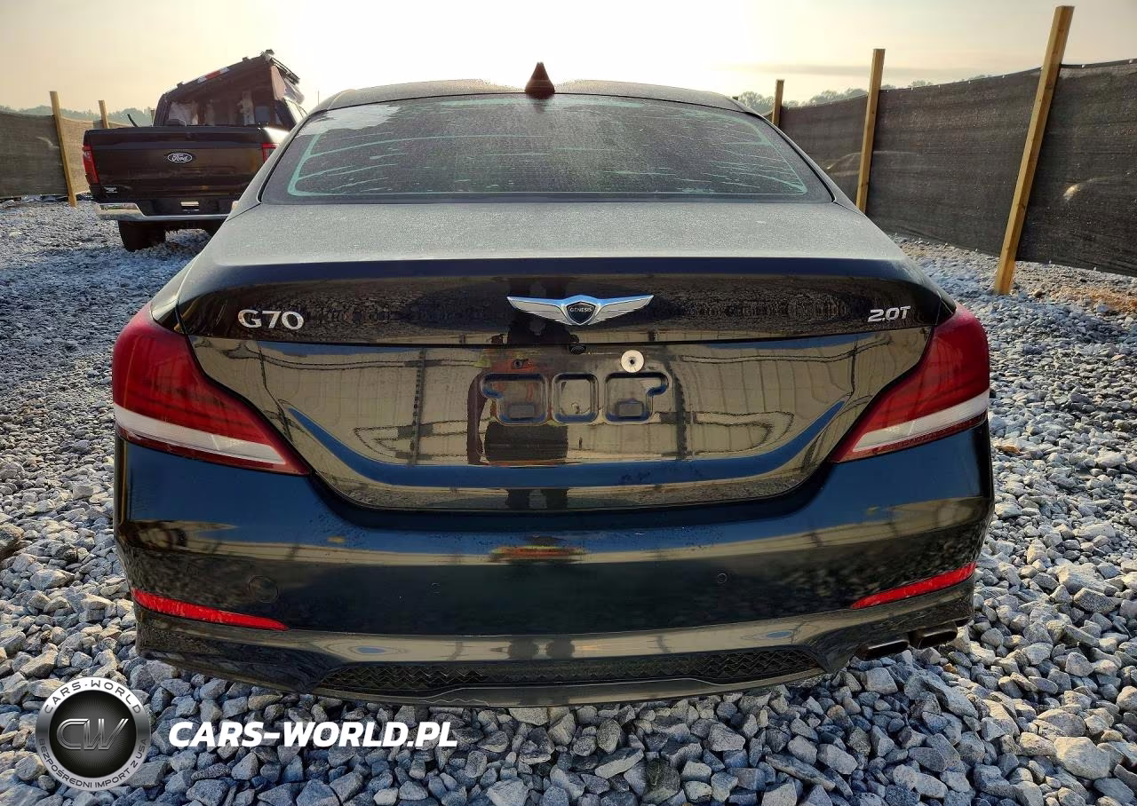 2019 Genesis G70 2.0T Advanced VIN:KMTG44LA2KU020956 - 6