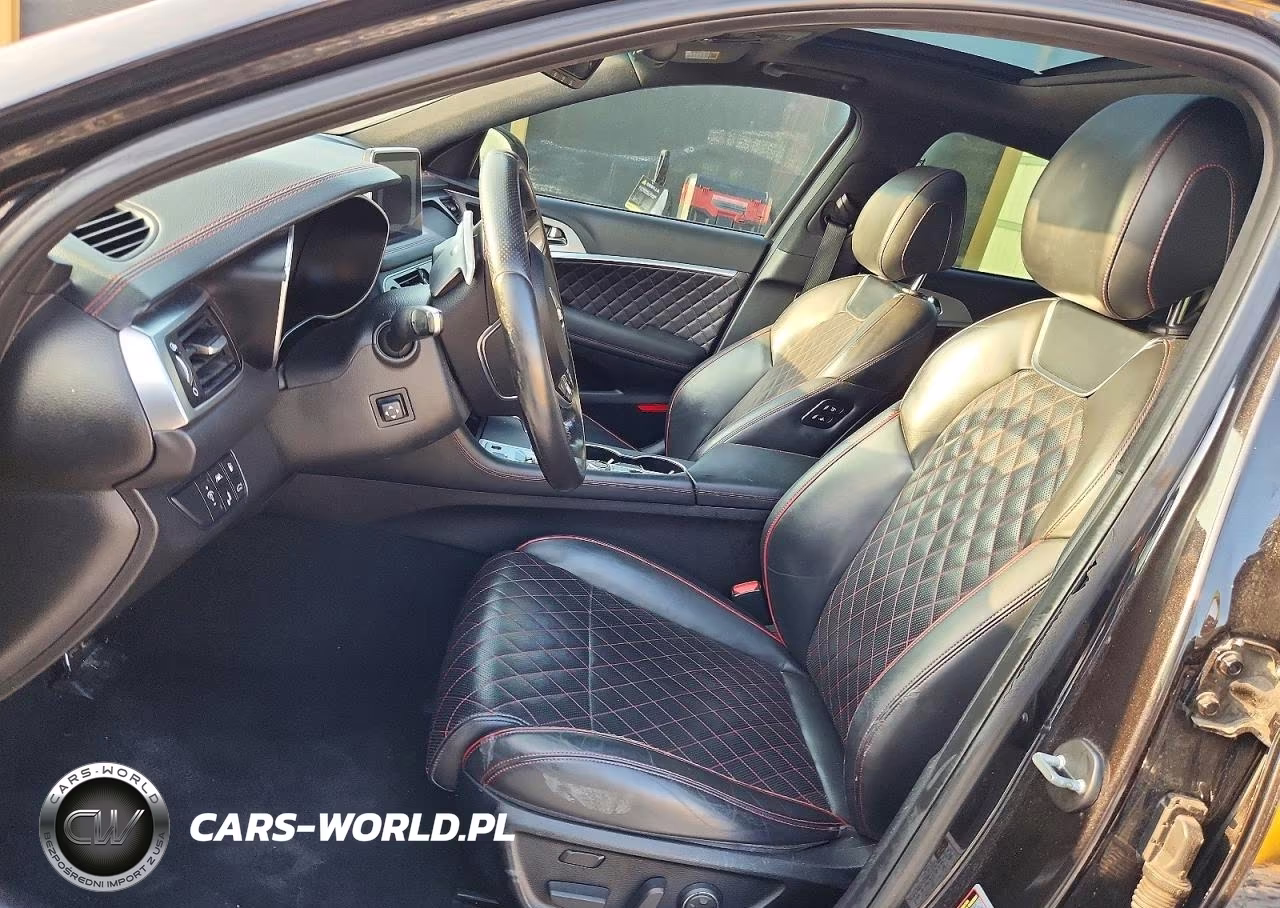 2019 Genesis G70 2.0T Advanced VIN:KMTG44LA2KU020956 - 7