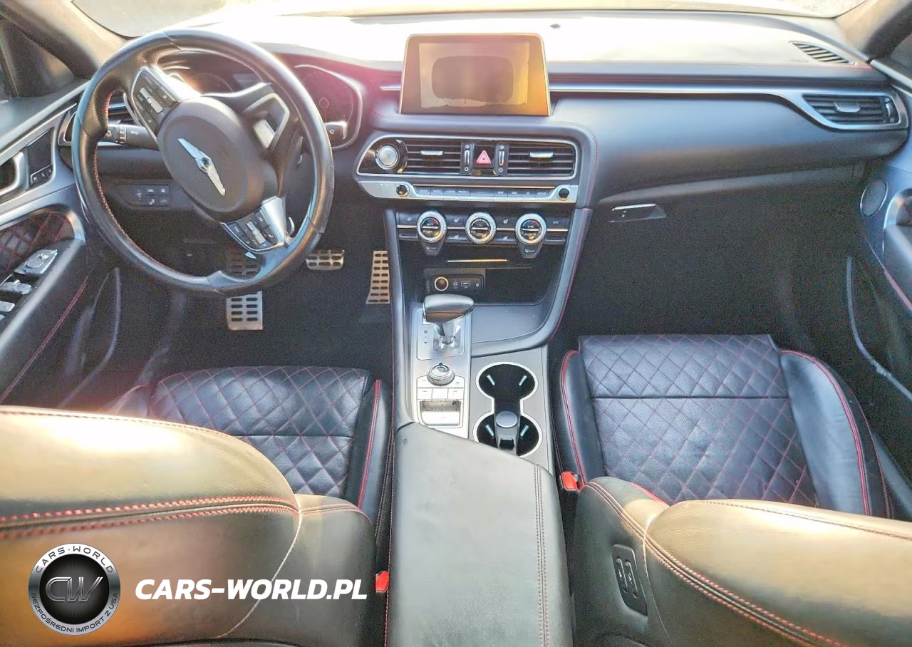 2019 Genesis G70 2.0T Advanced VIN:KMTG44LA2KU020956 - 8