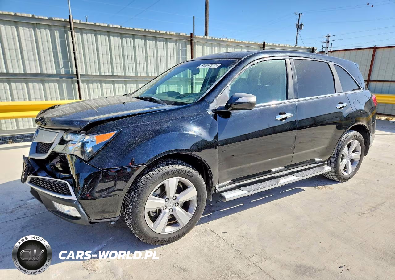 2011 Acura Mdx Technology – zdjęcie 1 z 14