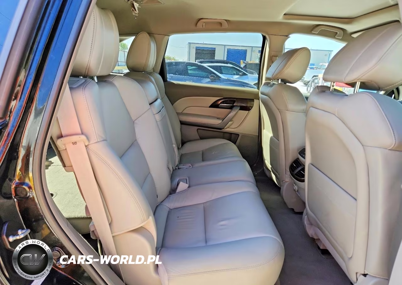 2011 Acura Mdx Technology VIN:2HNYD2H67BH533032 - 11