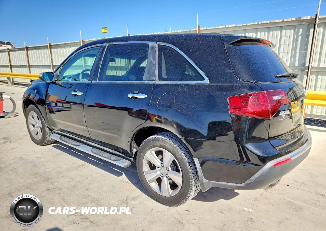 2011 Acura Mdx Technology VIN:2HNYD2H67BH533032 - 2