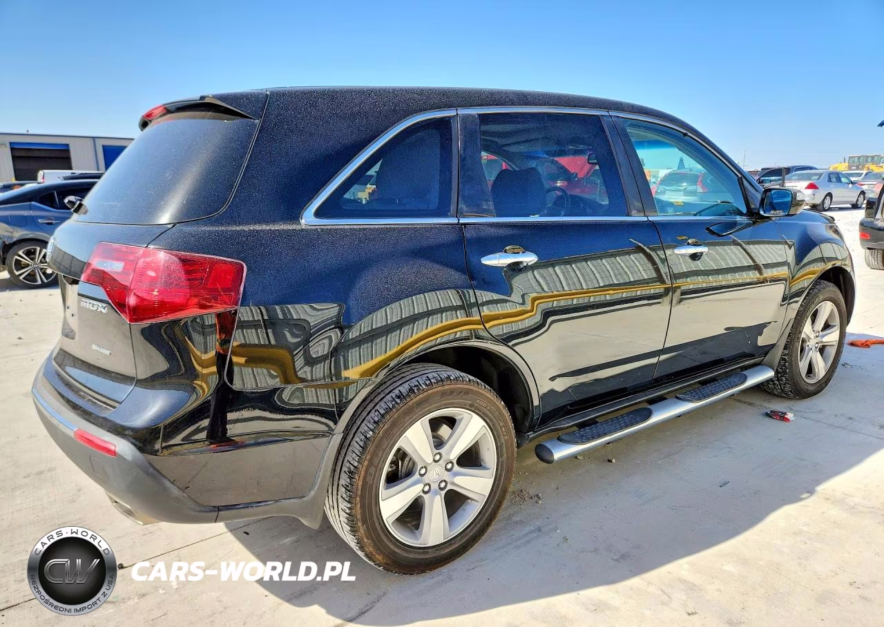 2011 Acura Mdx Technology VIN:2HNYD2H67BH533032 - 3