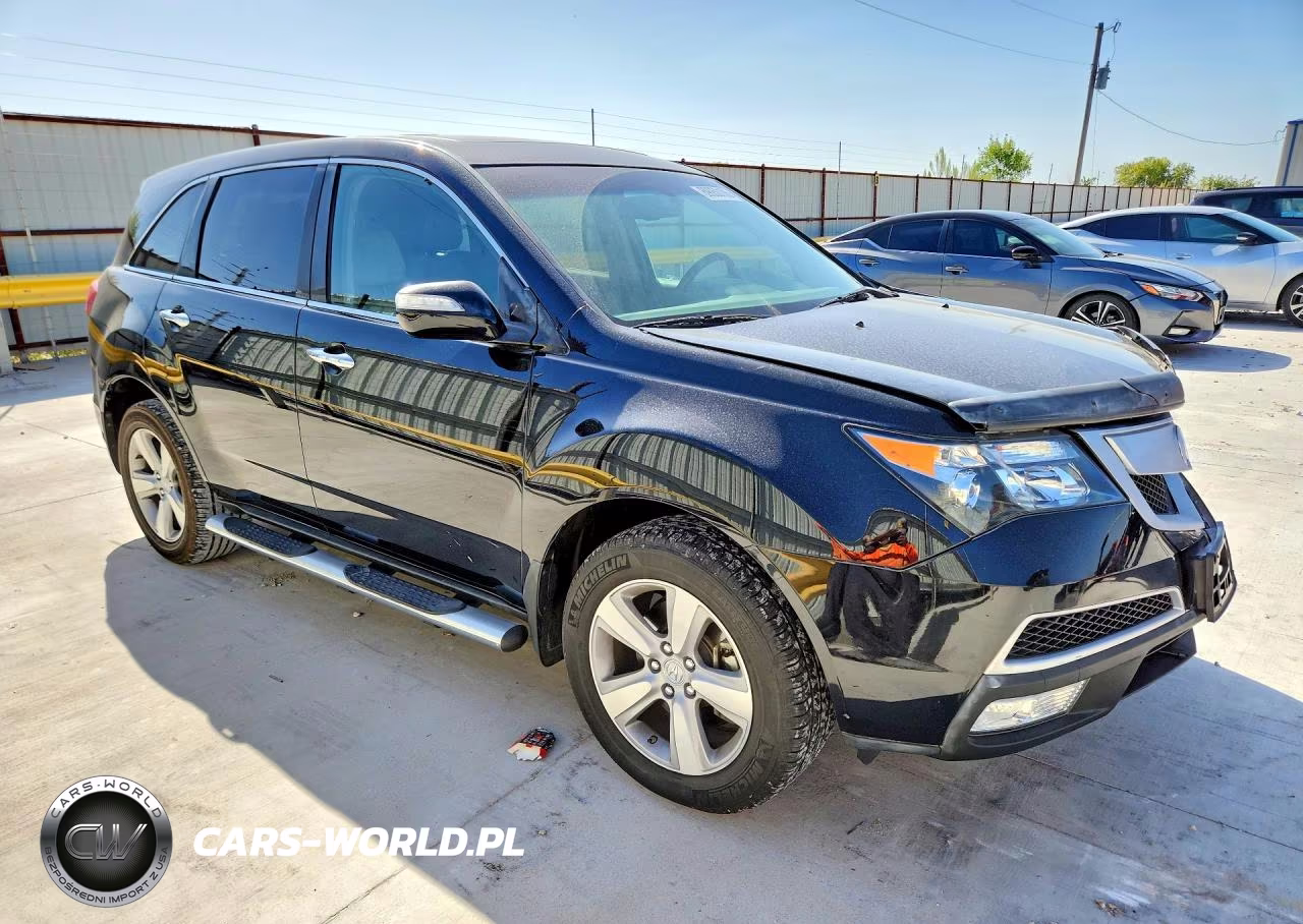 2011 Acura Mdx Technology VIN:2HNYD2H67BH533032 - 4