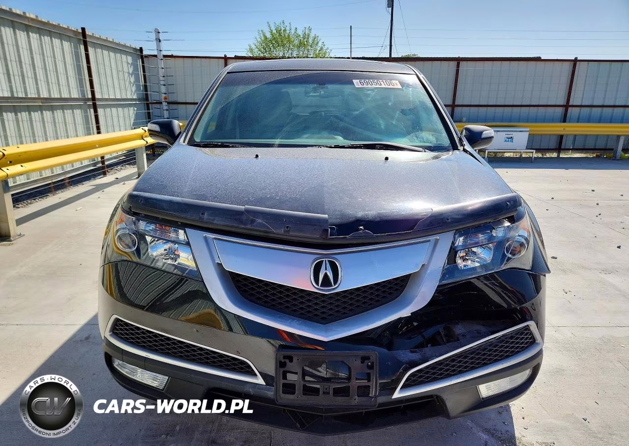 2011 Acura Mdx Technology VIN:2HNYD2H67BH533032 - 5
