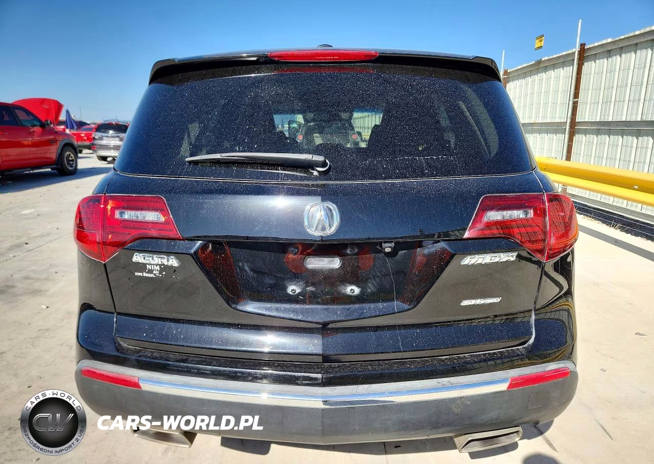 2011 Acura Mdx Technology VIN:2HNYD2H67BH533032 - 6