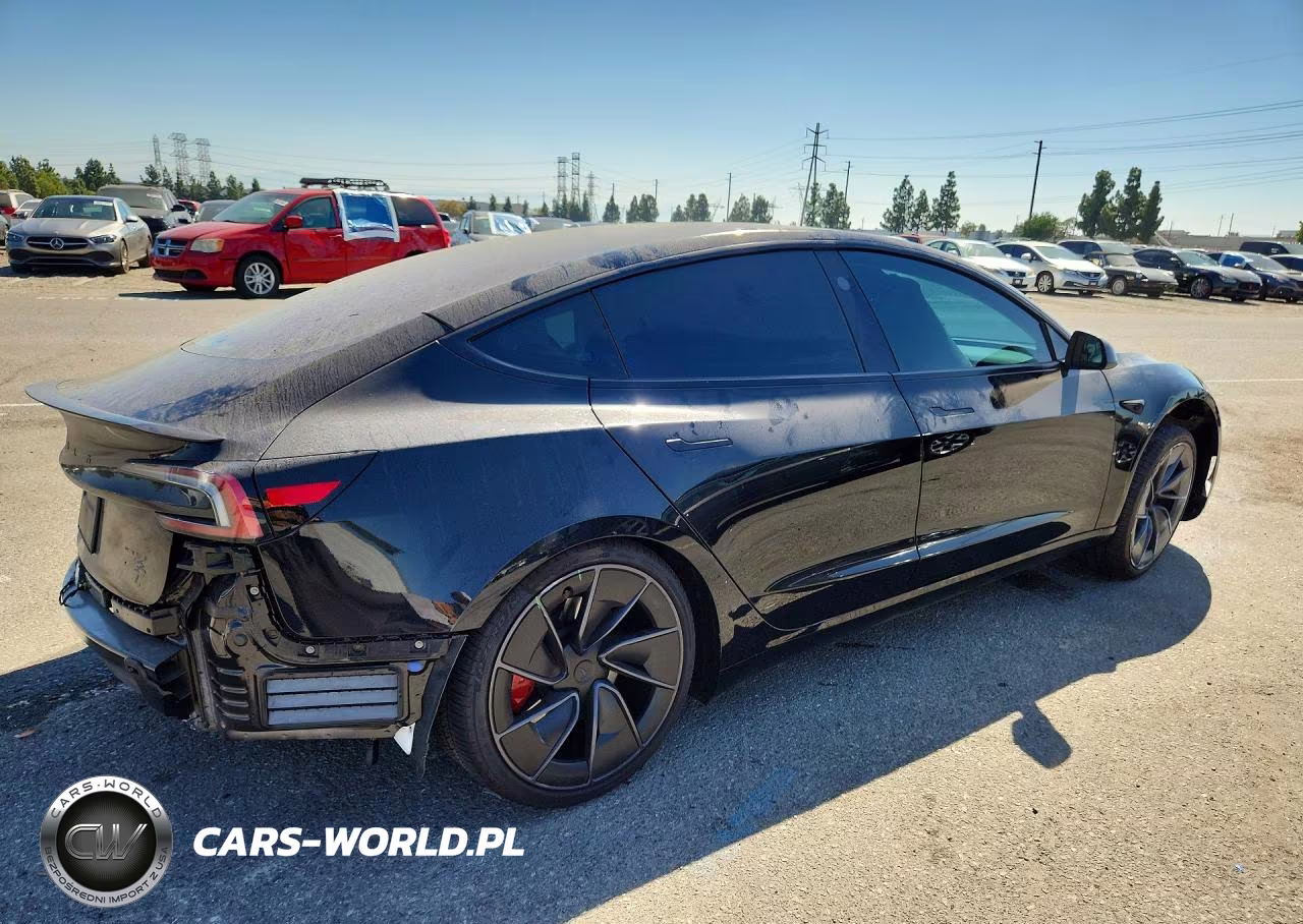 2026 Tesla Model 3 VIN:5YJ3E1ET6TF164396 - 3