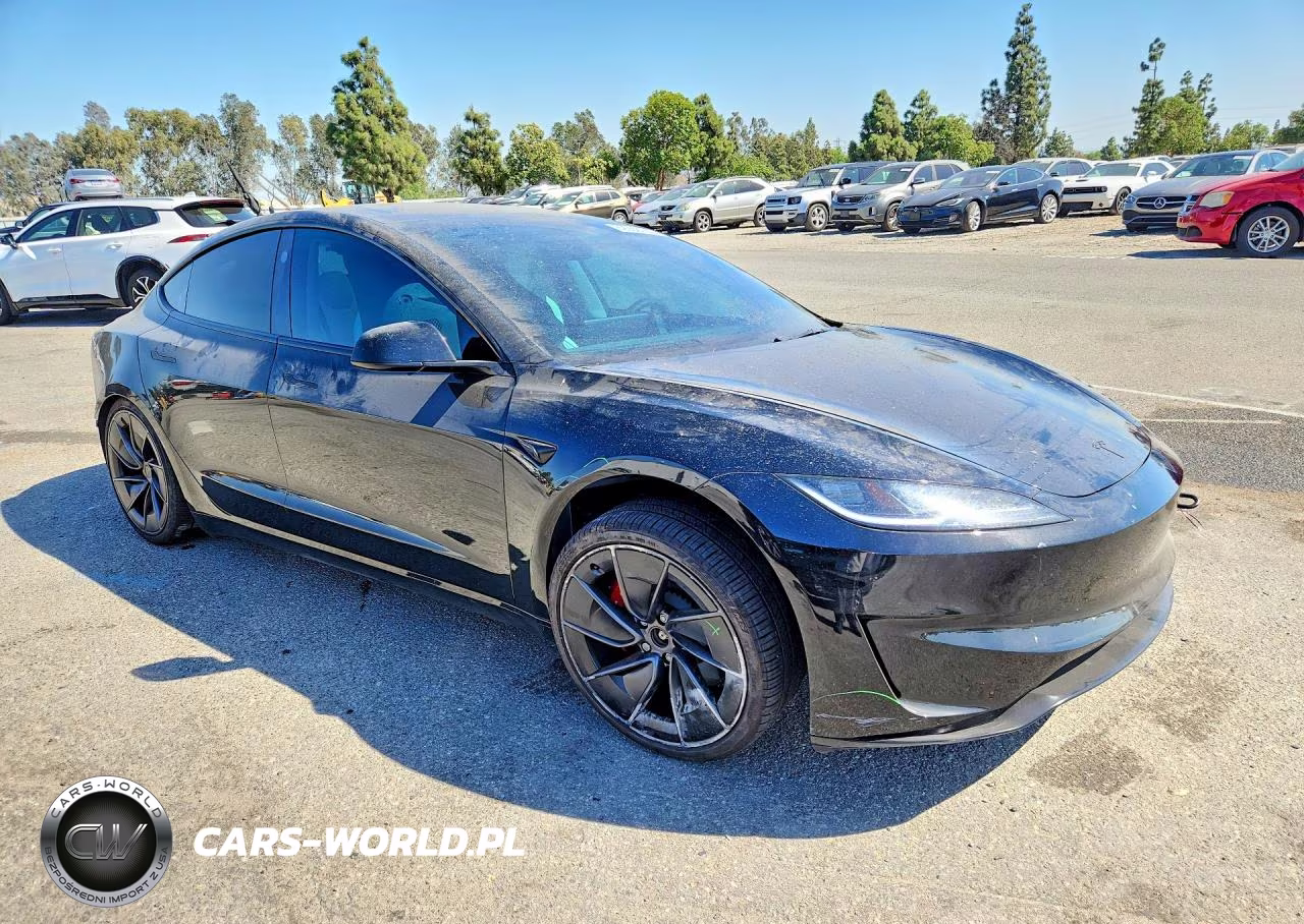 2026 Tesla Model 3 VIN:5YJ3E1ET6TF164396 - 4