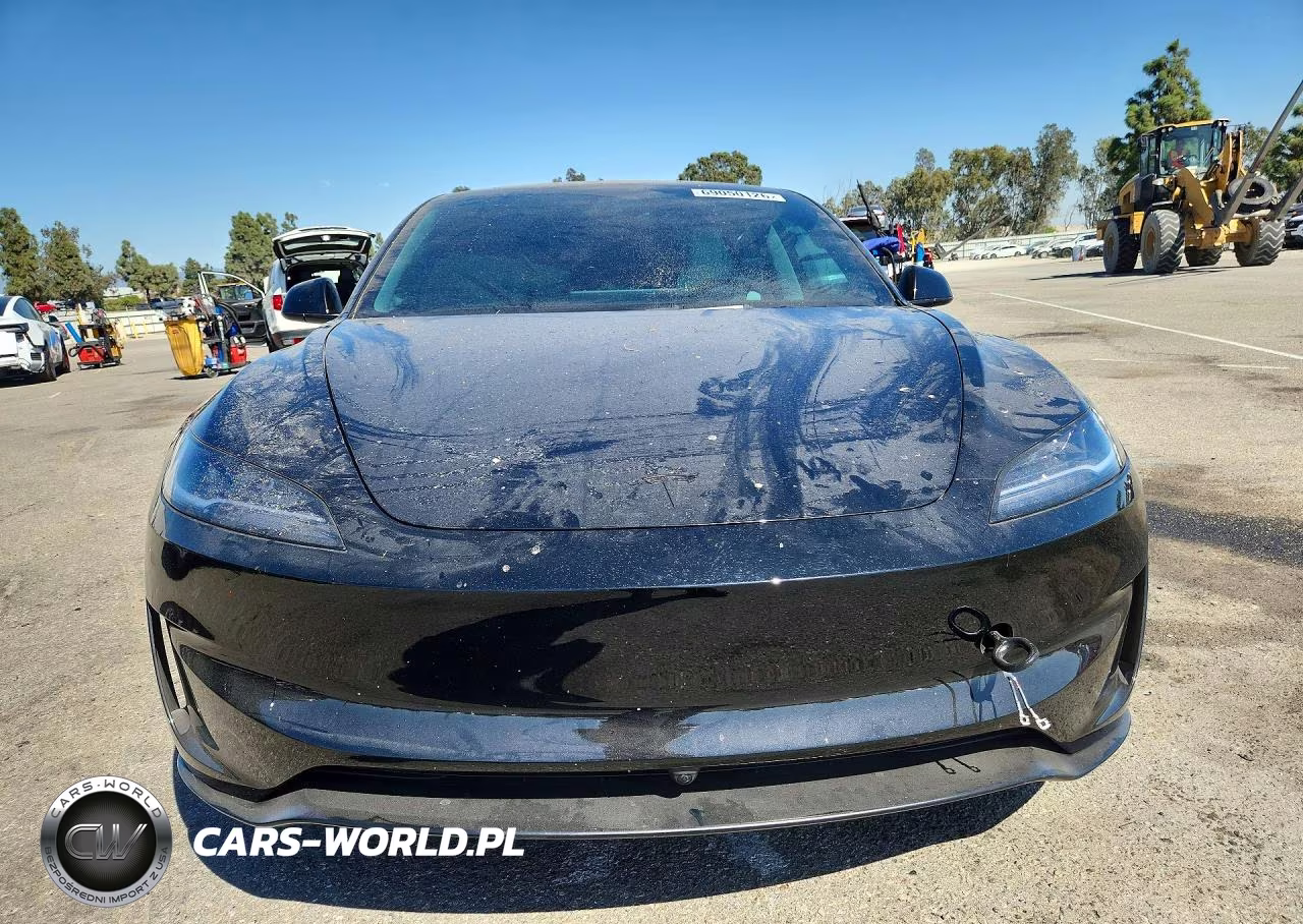 2026 Tesla Model 3 VIN:5YJ3E1ET6TF164396 - 5