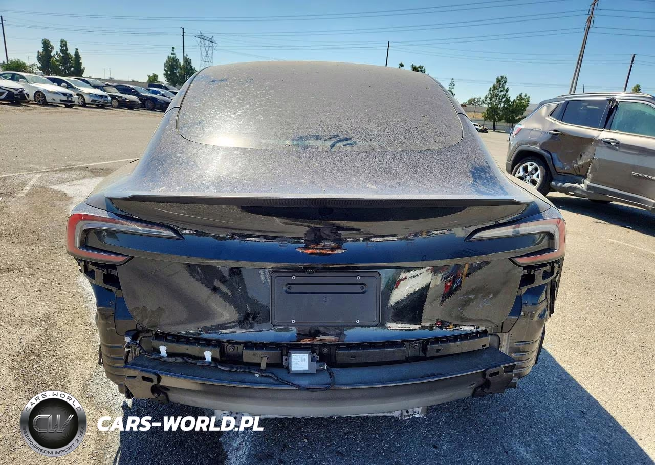 2026 Tesla Model 3 VIN:5YJ3E1ET6TF164396 - 6