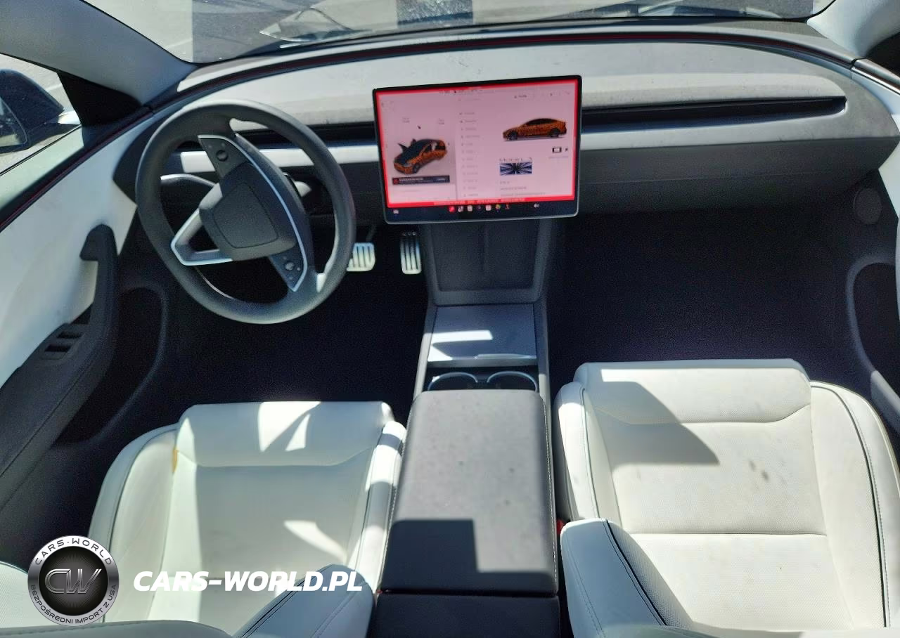 2026 Tesla Model 3 VIN:5YJ3E1ET6TF164396 - 8