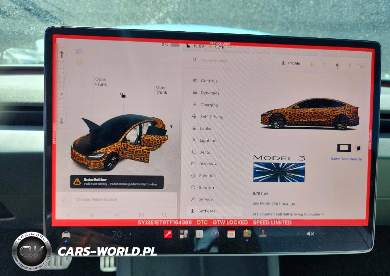 2026 Tesla Model 3 VIN:5YJ3E1ET6TF164396 - 9
