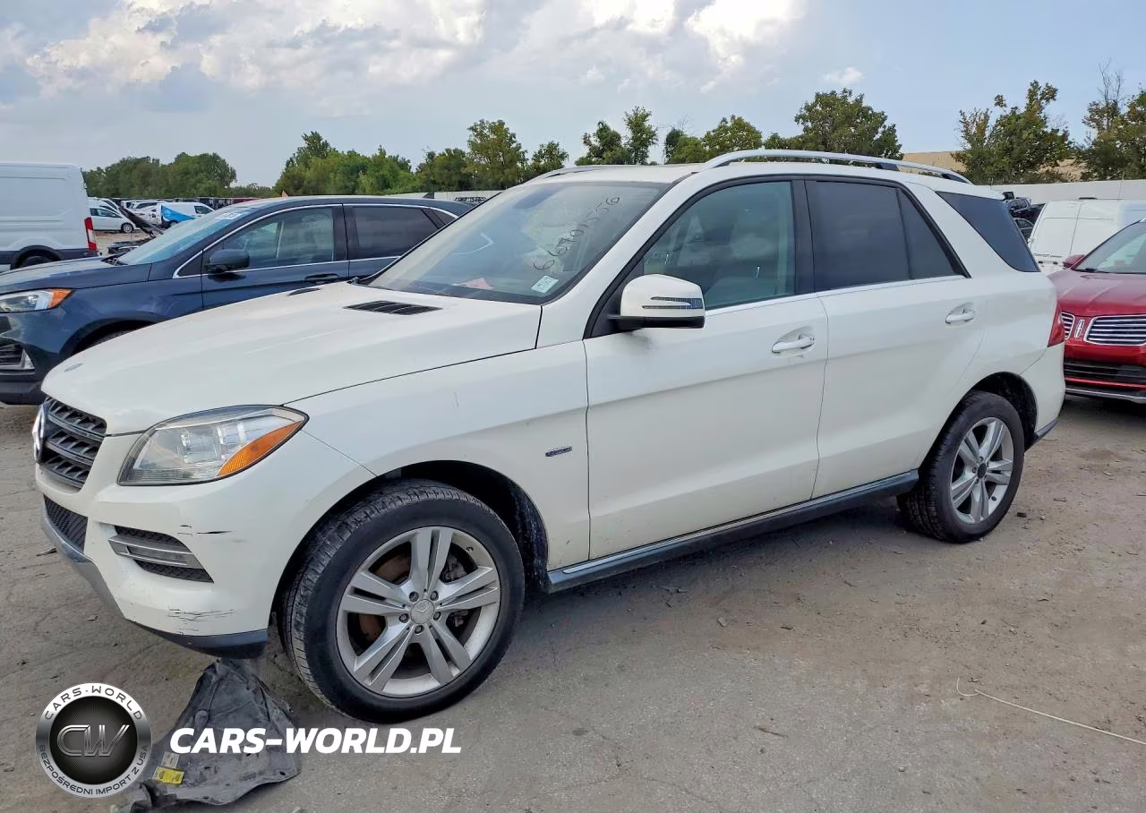 2012 Mercedes-Benz Ml 350 Bluetec VIN:4JGDA2EB3CA012125 - 1