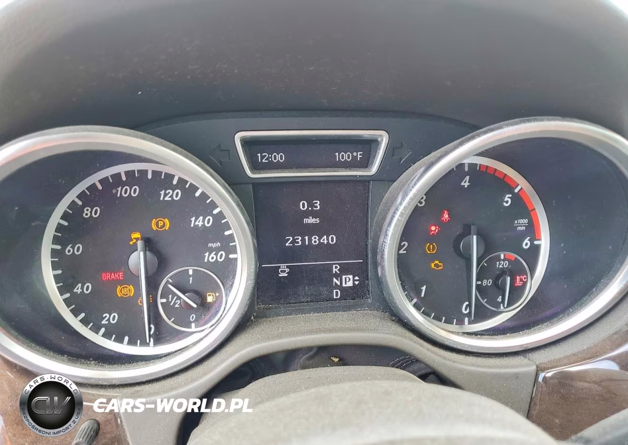 2012 Mercedes-Benz Ml 350 Bluetec VIN:4JGDA2EB3CA012125 - 10