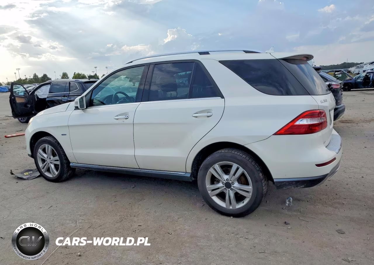 2012 Mercedes-Benz Ml 350 Bluetec VIN:4JGDA2EB3CA012125 - 2