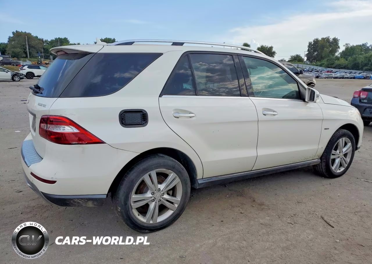 2012 Mercedes-Benz Ml 350 Bluetec VIN:4JGDA2EB3CA012125 - 3