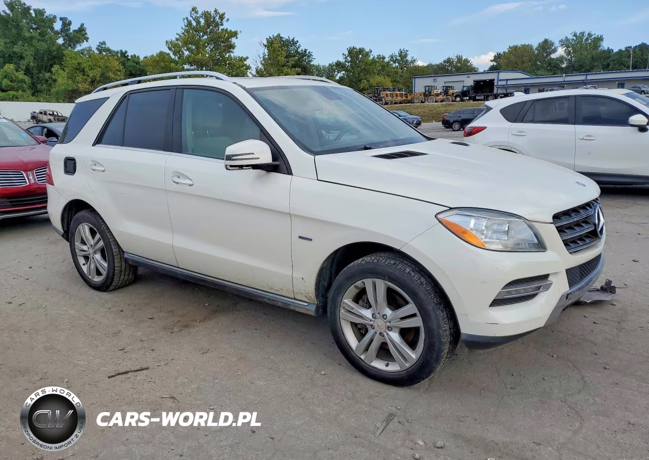 2012 Mercedes-Benz Ml 350 Bluetec VIN:4JGDA2EB3CA012125 - 4