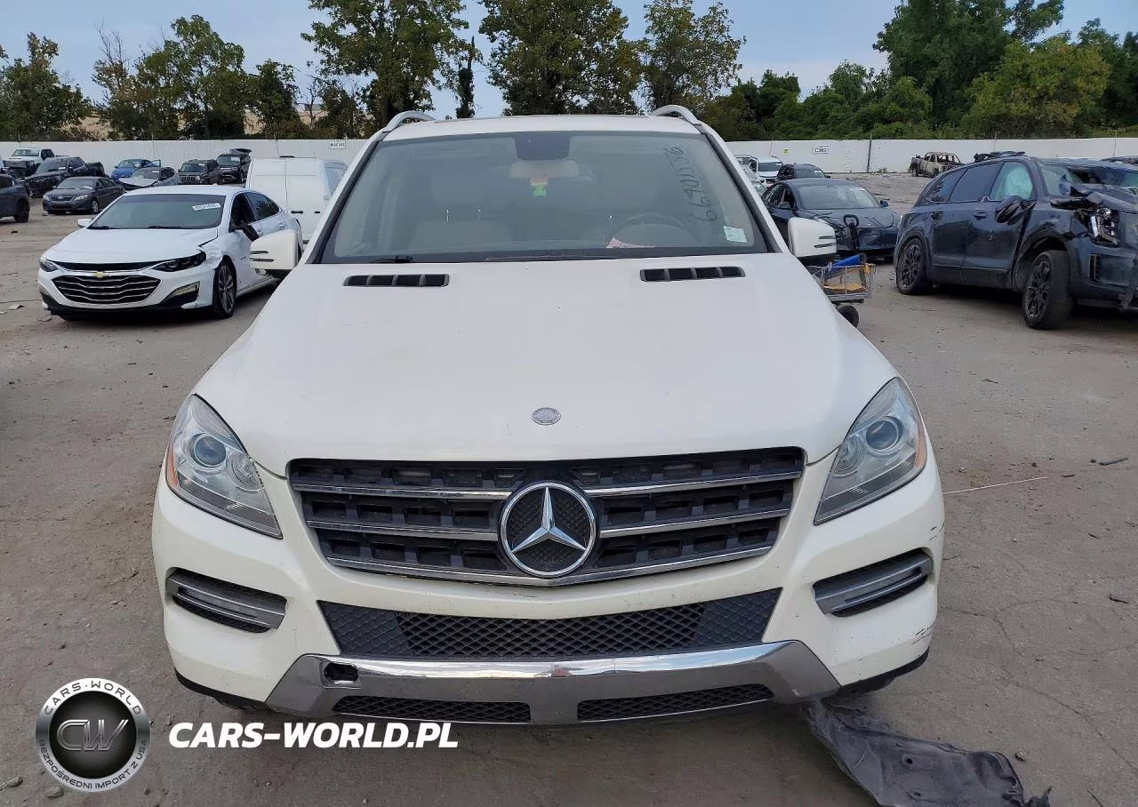 2012 Mercedes-Benz Ml 350 Bluetec VIN:4JGDA2EB3CA012125 - 5
