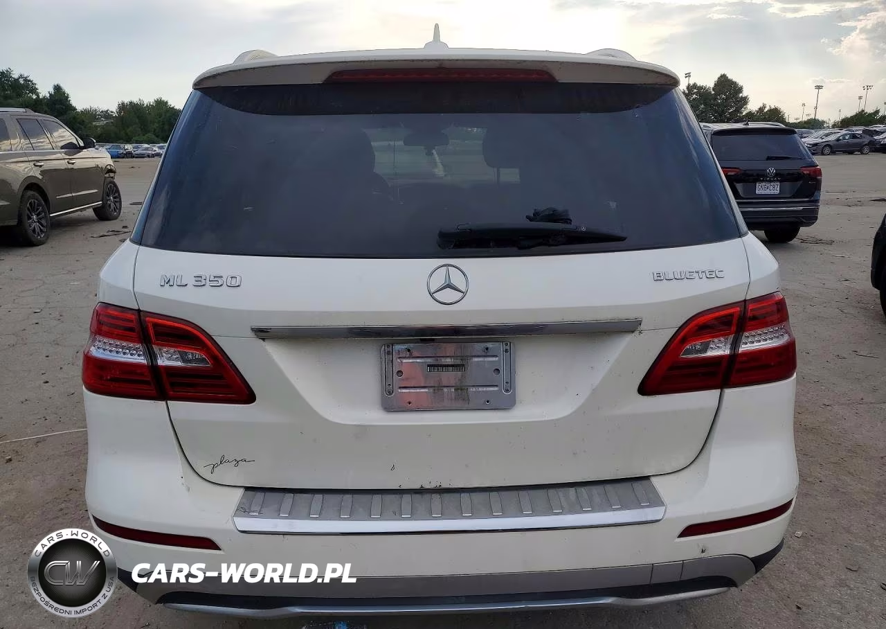 2012 Mercedes-Benz Ml 350 Bluetec VIN:4JGDA2EB3CA012125 - 6