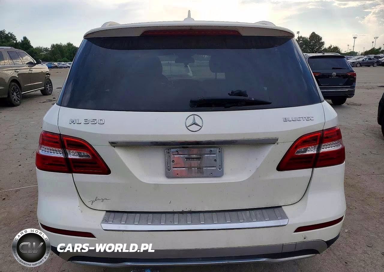 2012 Mercedes-Benz Ml 350 Bluetec VIN:4JGDA2EB3CA012125 - 7