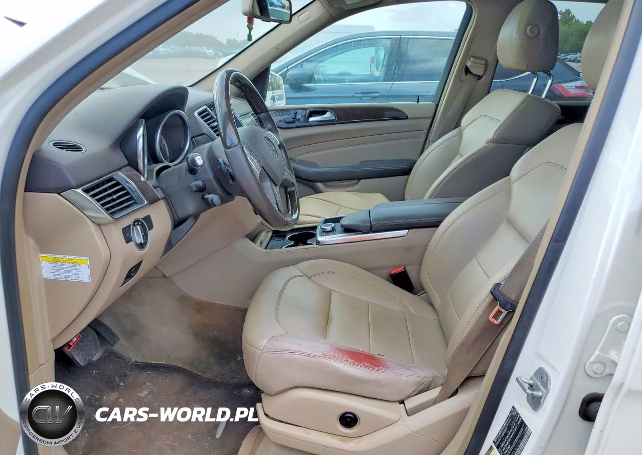 2012 Mercedes-Benz Ml 350 Bluetec VIN:4JGDA2EB3CA012125 - 8