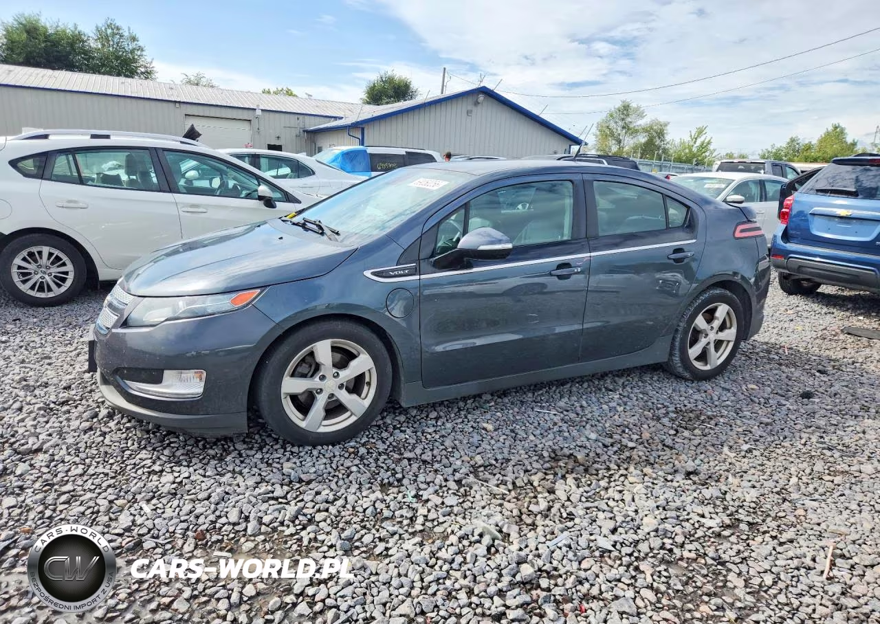 2013 Chevrolet Volt
