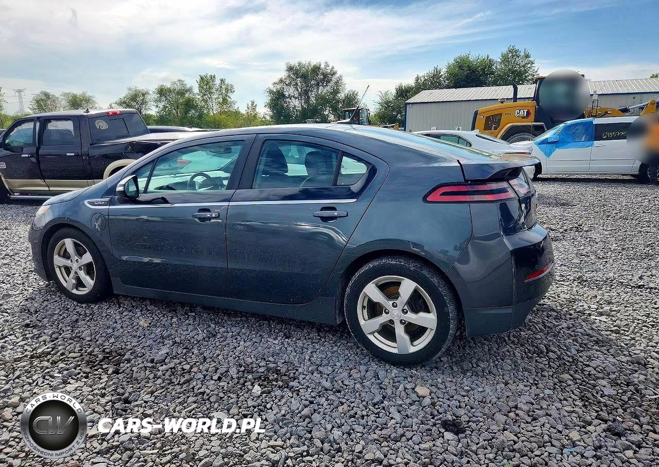 2013 Chevrolet Volt VIN:1G1RB6E49DU146372 - 2