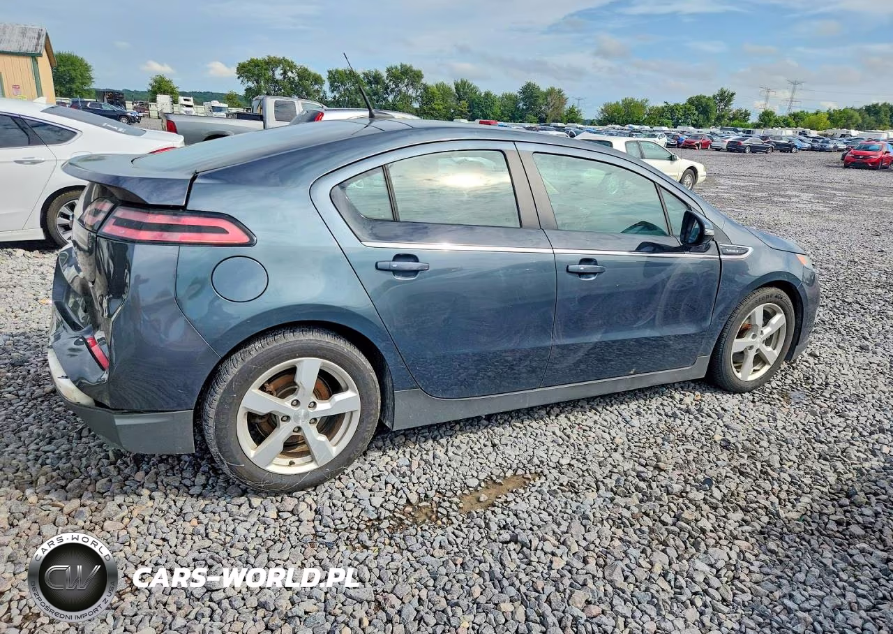2013 Chevrolet Volt VIN:1G1RB6E49DU146372 - 3