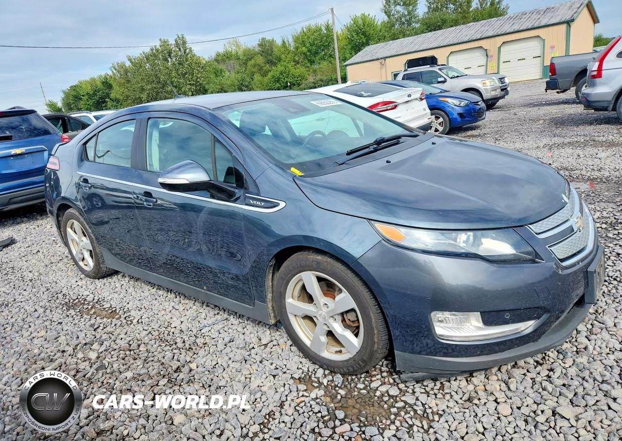 2013 Chevrolet Volt VIN:1G1RB6E49DU146372 - 4